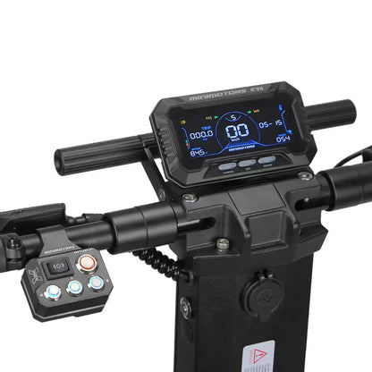 Dualtron X Limited - EY4 Display