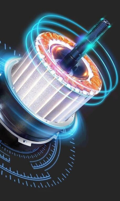 Dualtron X Limited - Verstaerkte Motoren